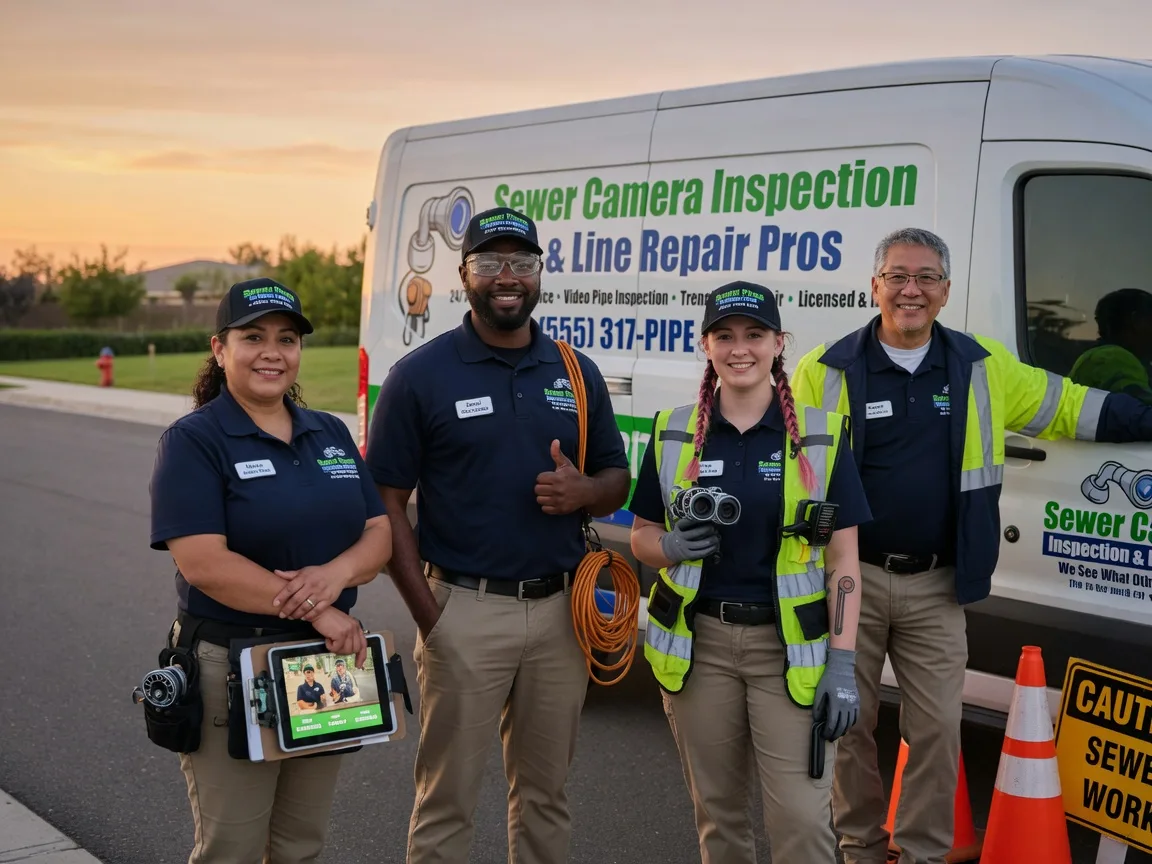 Sewer Line Repair company in Glenwood, IL